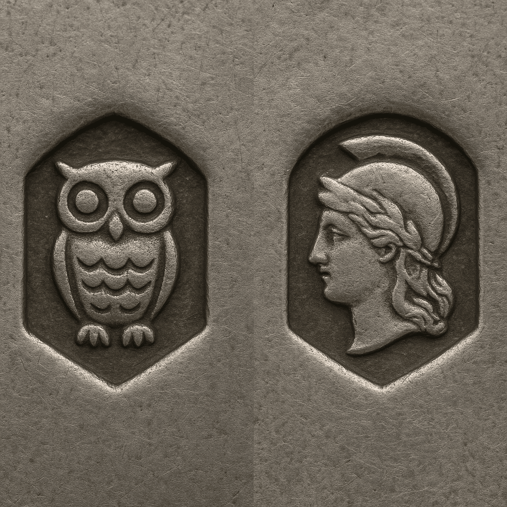 Différence entre poinçon Hibou et poinçon Minerve