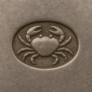 Poinçon Crabe : identifier l’argent massif importé