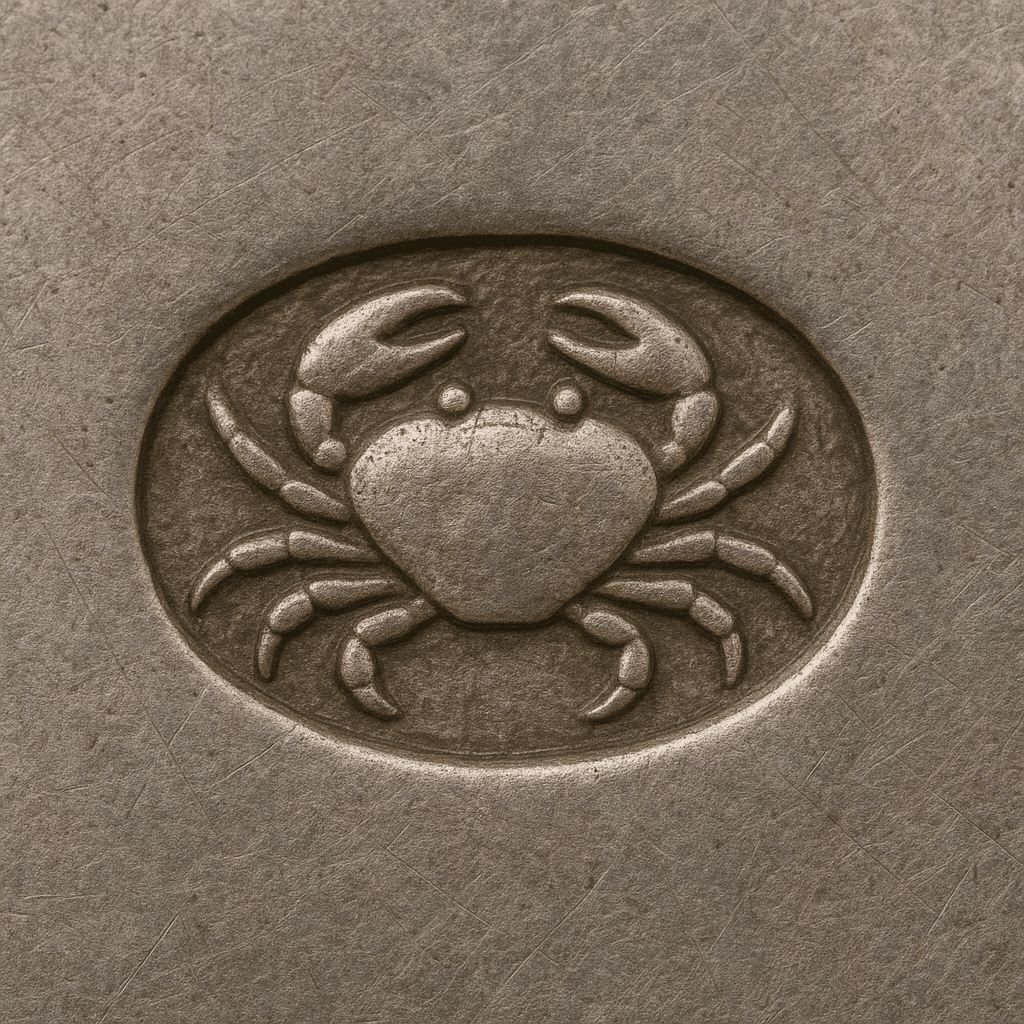 Qu’est-ce que le poinçon Crabe