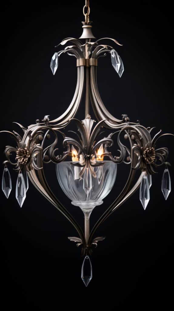 revendre chandeliers en argent