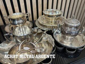 Comment reconnaître le métal argenté selon le type d’objet