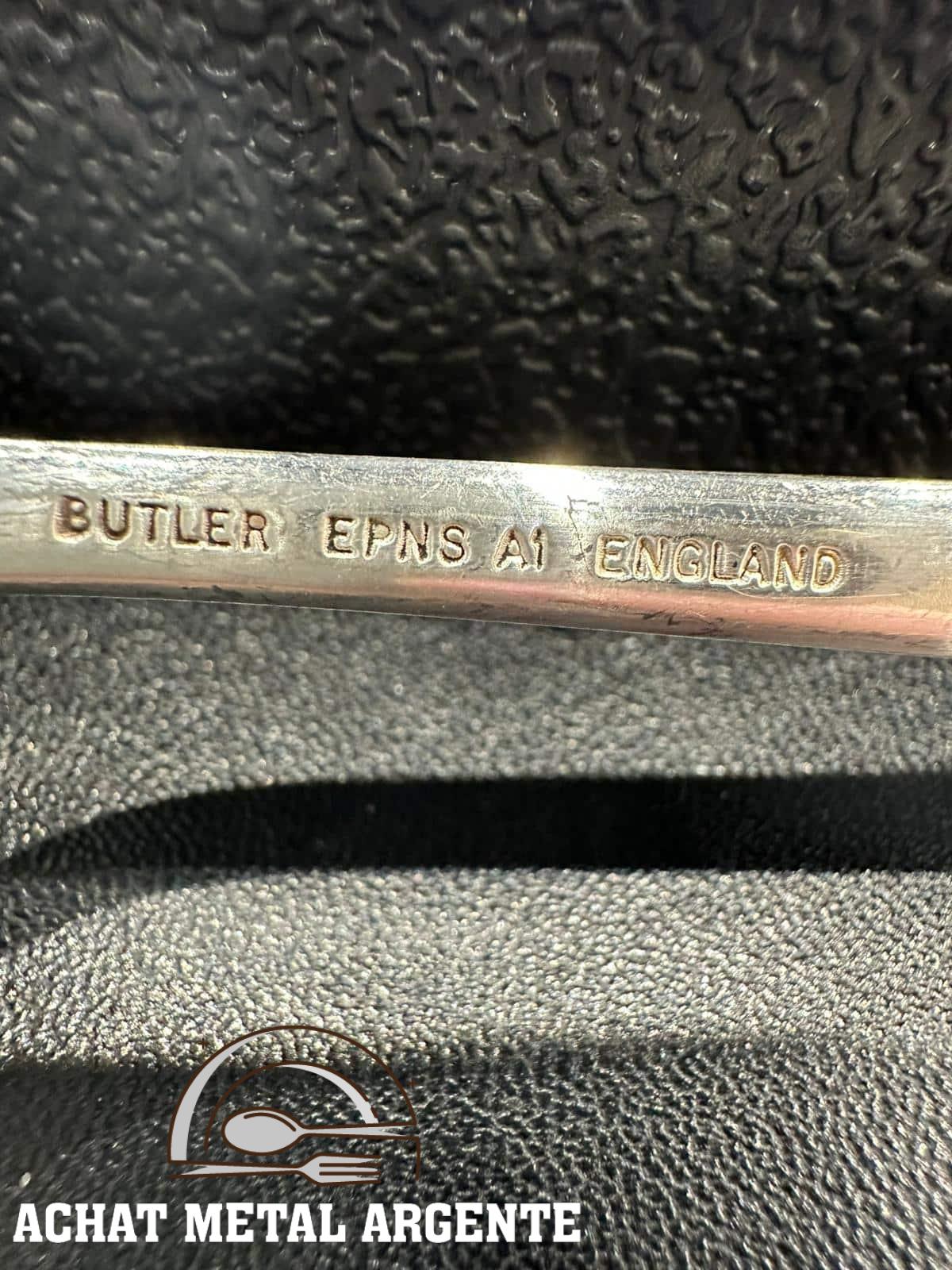 Marquage Butler EPNS A1 England : comprendre ce poinçon en métal argenté