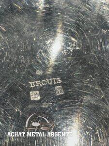 poincons ercuis sur des couverts