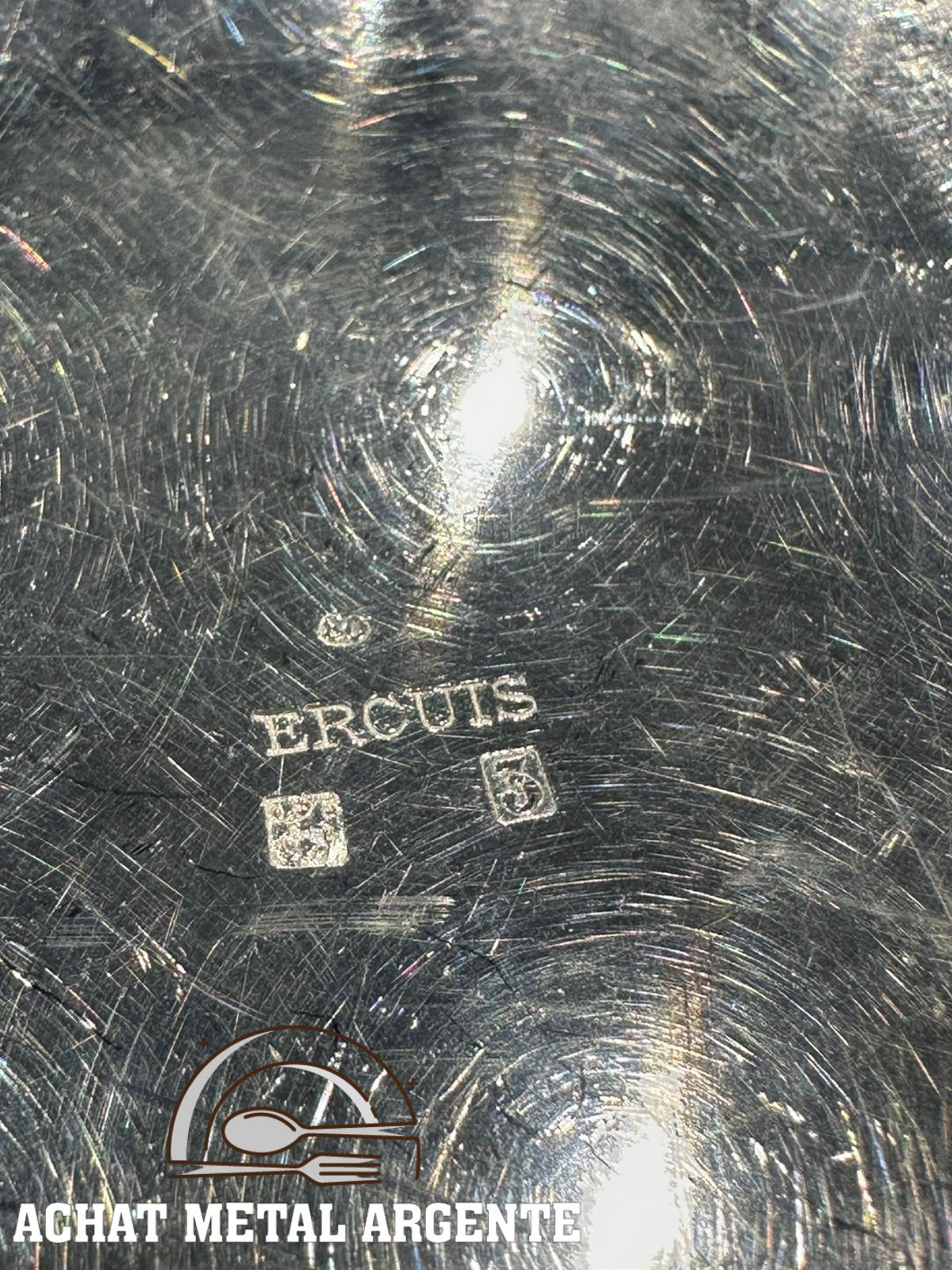 poincons ercuis sur des couverts